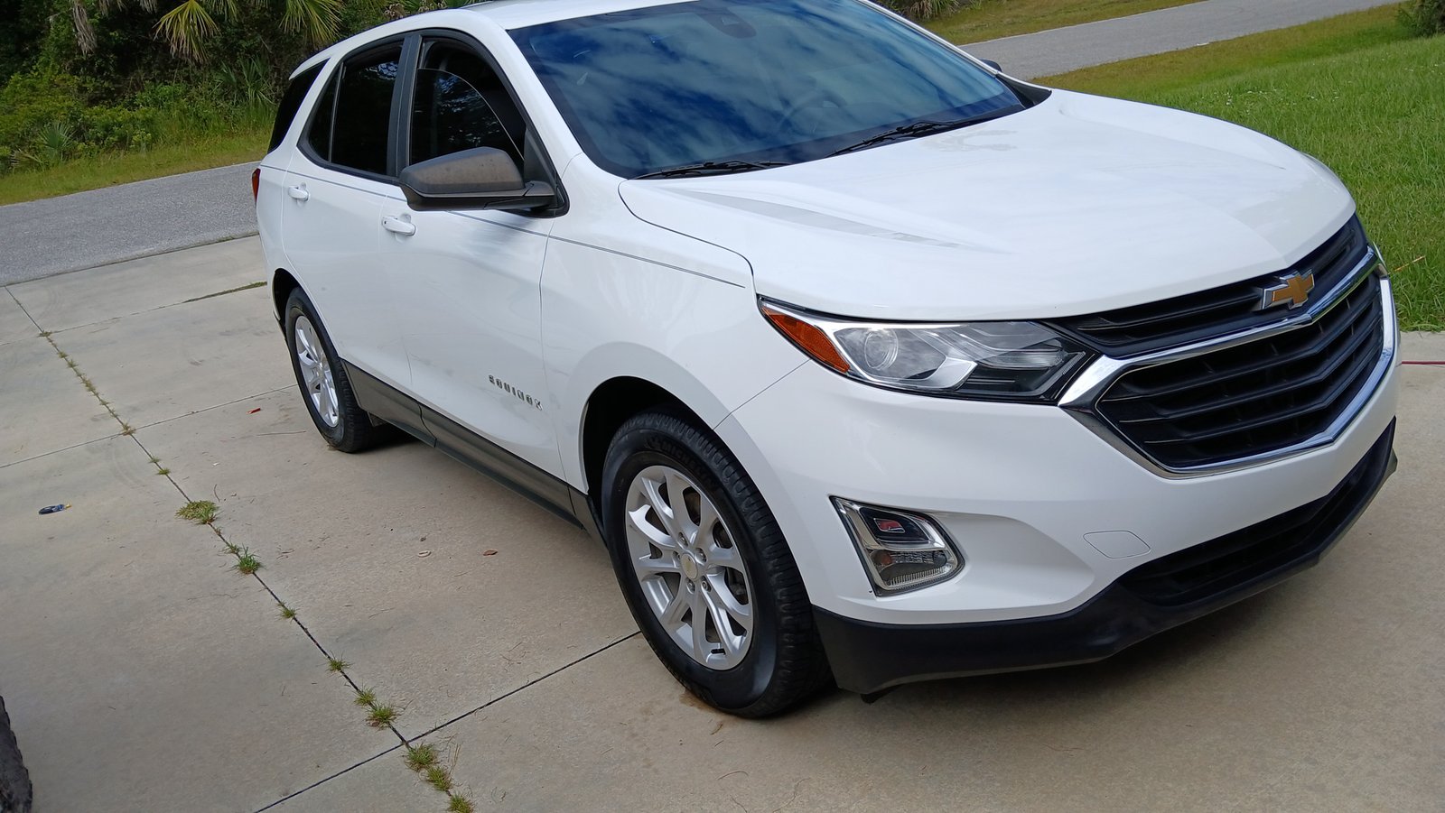 aces mobile car detailing services classic clean. wash vacuum, windows, wipe down on a suv in north port